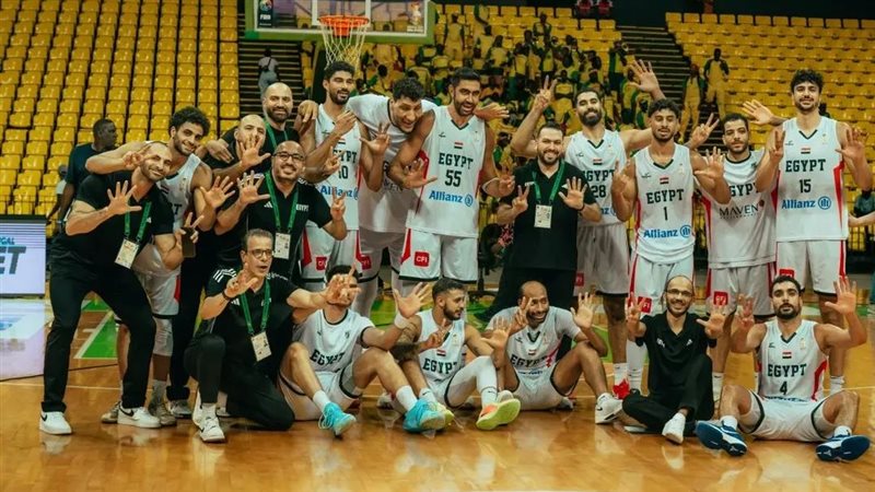منتخب مصر لكرة السلة