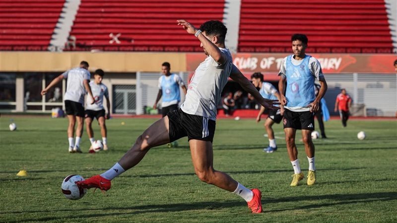 تدريب فريق الأهلي