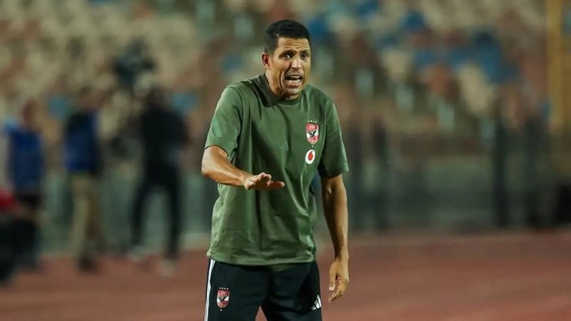 مدرب الأهلي 