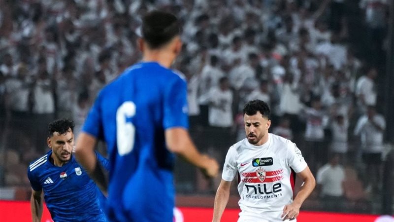 مواجهة الزمالك وأبو