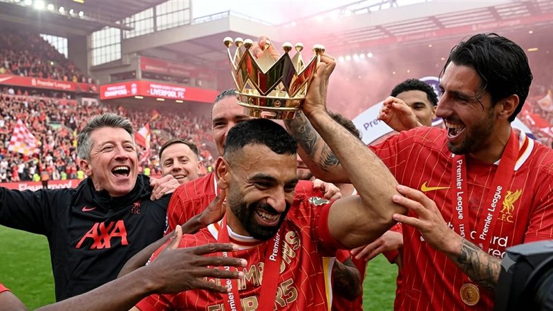 محمد صلاح مع ليفربول،