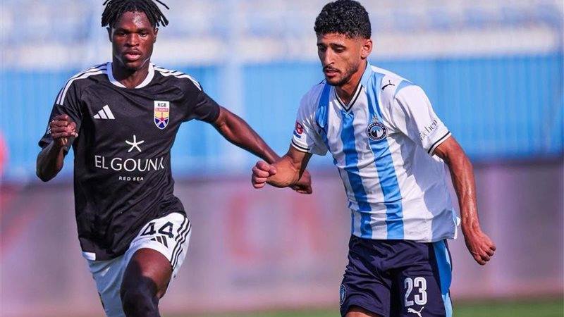 مواجهة بيراميدز والجونة