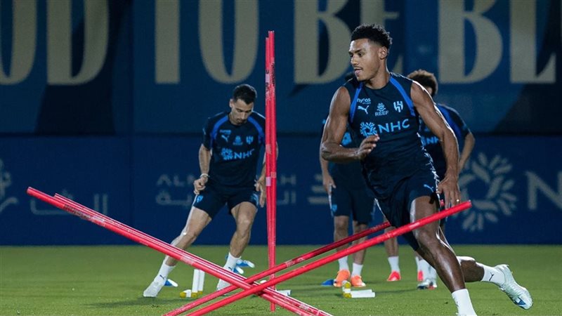 تدريبات الهلال