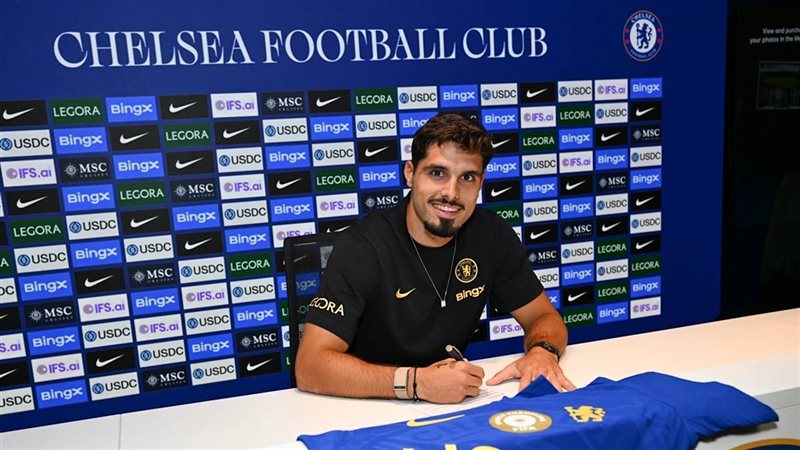 نيتو لاعب تشيلسي