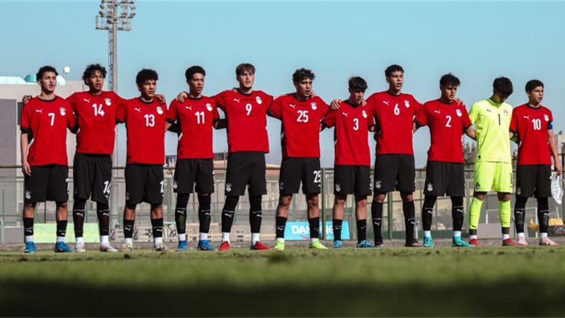 منتخب مصر مواليد