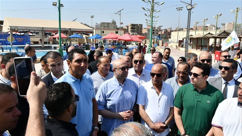 جوهر نبيل وزير الرياضة