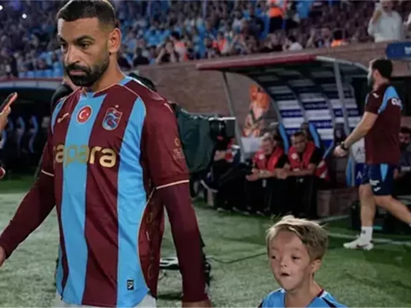 محمد صلاح يقود هجوم طرابزون 