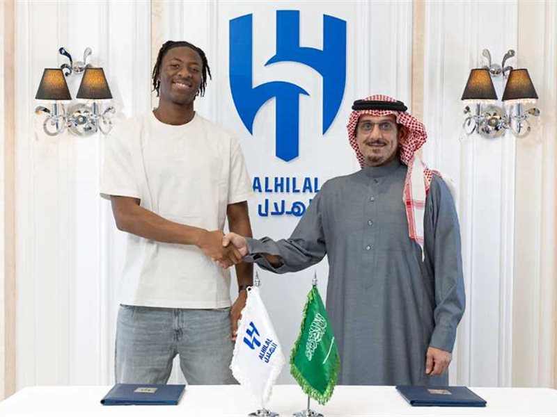 محمد قادر ميتي، الهلال السعودي 