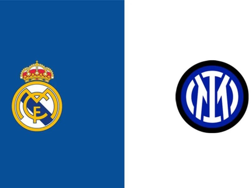 إنتر ميلان وريال مدريد 