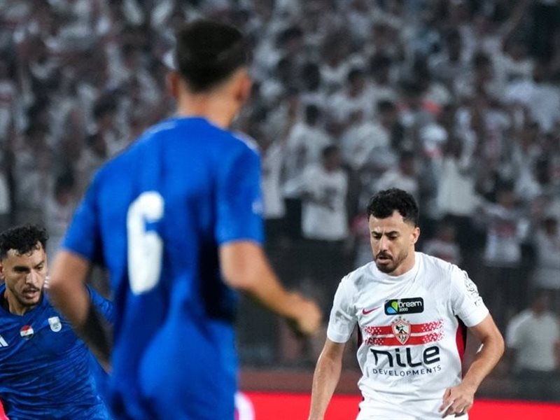 مواجهة الزمالك وأبو قير