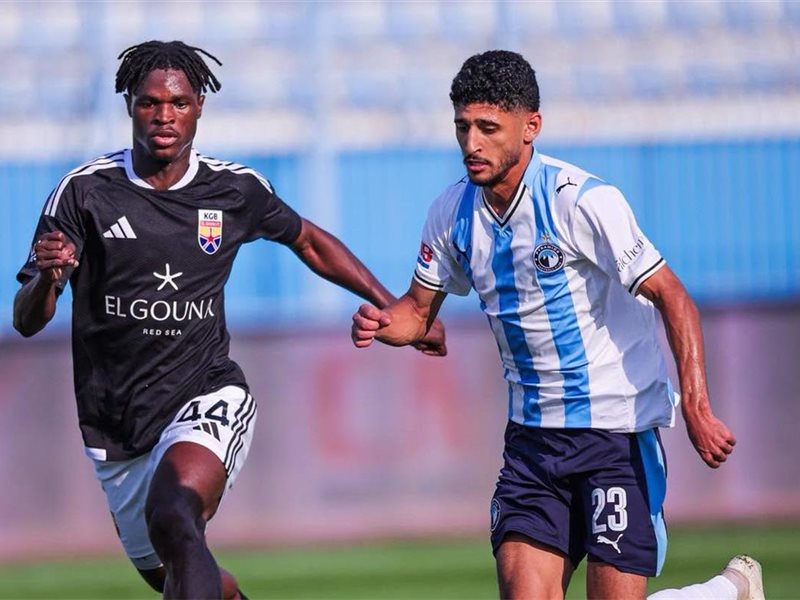 مواجهة بيراميدز والجونة 