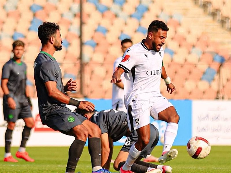 مواجهة مودرن سبورت والجونة 