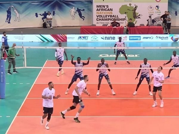 الفراعنة يضربون بقوة أمام جامبيا