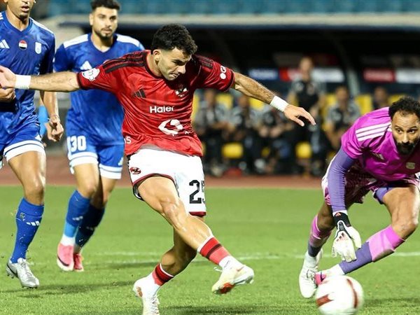 زيزو يقود الأهلي للتقدم على أبو قير بالشوط الأول