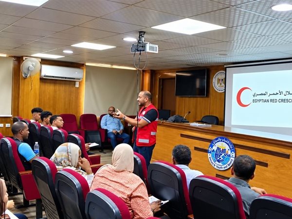 الشباب والرياضة تدرّب 60 متدربًا بأسوان على الإسعافات الأولية والإنعاش القلبي الرئوي