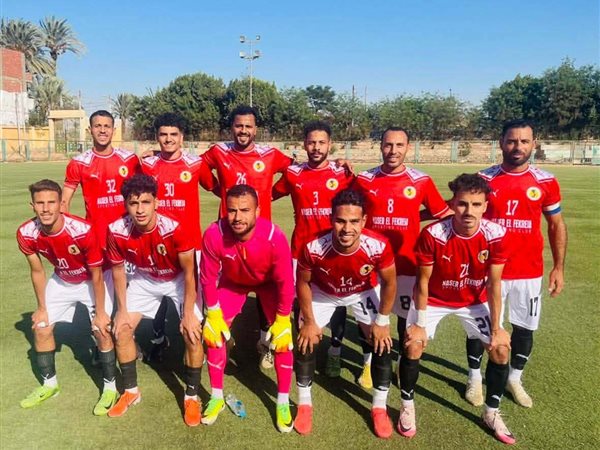 علي طريقة النجوم الكبار لاعبو الفكرية يحتفلون بالفوز علي التليفونات