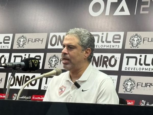 معتمد جمال يوضح سبب اجهاد لاعبي الزمالك