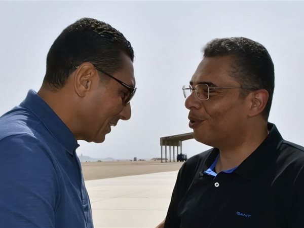 وزير الشباب والرياضة يصل إلى البحر الأحمر لبدء جولة تفقدية بمناطق الشلاتين وأبو رماد وحلايب