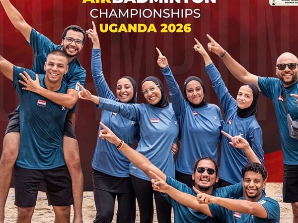 للمرة الثانية على التوالي.. مصر تحتفظ بلقب أفريقيا للريشة الطائرة 