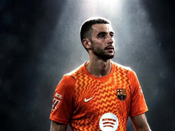 برشلونة يعلن رسمياً إصابة حارسه جوان جارسيا