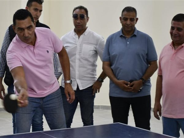 وزير الشباب والرياضة ومحافظ البحر الأحمر يفتتحان مركز شباب أبو رماد 