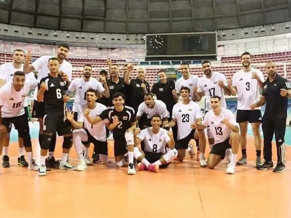موعد مباراة مصر وأفريقيا الوسطى في دور الـ16 بأمم أفريقيا للطائرة