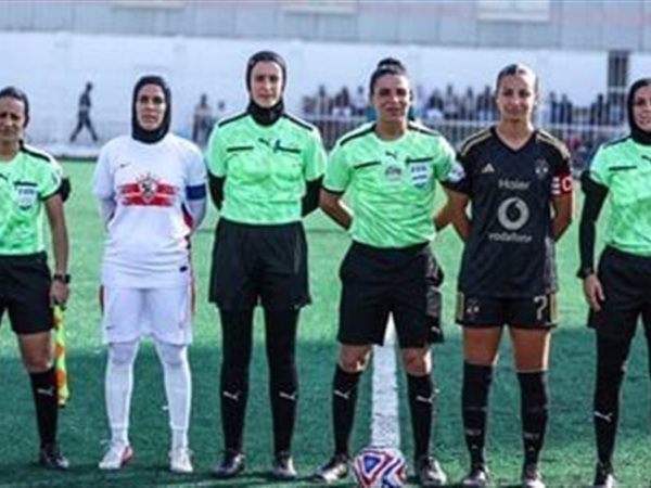 سيدات الأهلي يكتسحن الزمالك بسداسية نظيفة