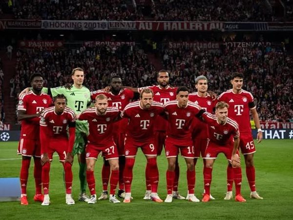 بايرن ميونخ يضرب يونيون برلين بثلاثية في الشوط الأول