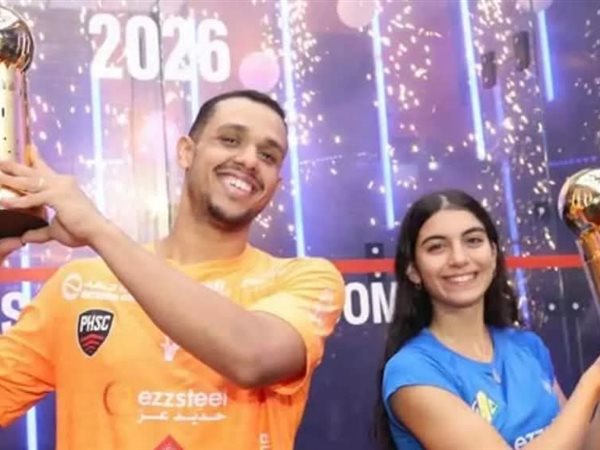 مصطفى عسل وأمينة عرفي يتوجان ببطولة قطر كلاسيك للإسكواش