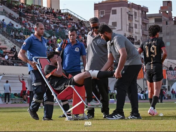 صدمه في تيم بسبب الظهير الأيسر تعرف التفاصيل