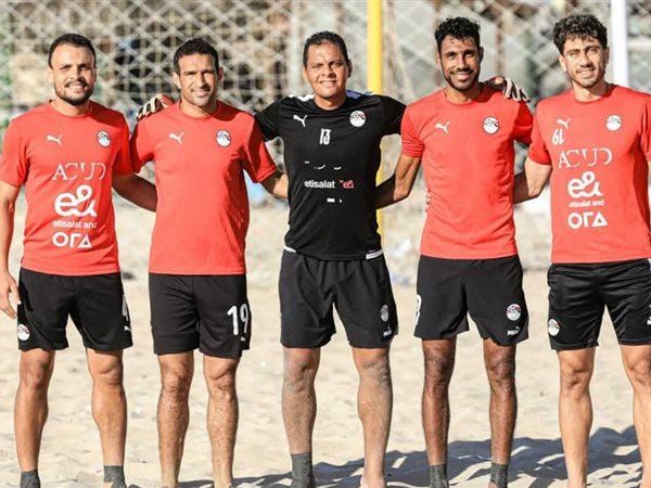 منتخب الشاطئية يهزم ترسانة الإسكندرية وديًا استعدادًا لتصفيات أمم أفريقيا