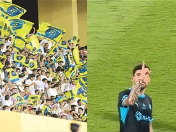 الهلال يصعد ضد جماهير التعاون