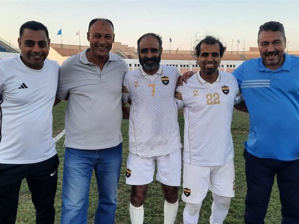 حريف ملوي: طريق الصعود صعب وأوظف خبرتي لخدمة الفريق