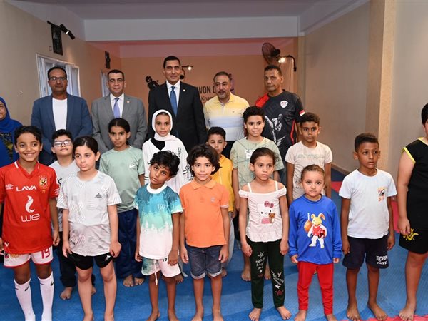 وزير الشباب والرياضة يتفقد مركز شباب الحرية بالإسكندرية ويتابع جاهزية المنشآت الرياضية
