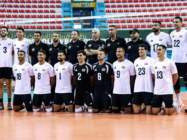 منتخب الطائرة يخسر أمام الجزائر بربع نهائي أمم أفريقيا للكرة الطائرة