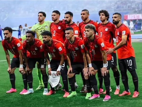 إكتمال صفوف منتخب مصر