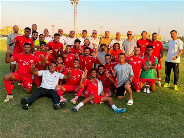 إدارة طهطا تقرر مكافأة اللاعبين عقب إنجاز الكأس