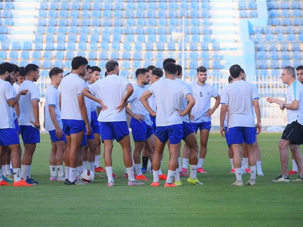 انفراد..غزل المحلة يركز على مهارة التسديد في تدريب اليوم بقياد خالد جلال 