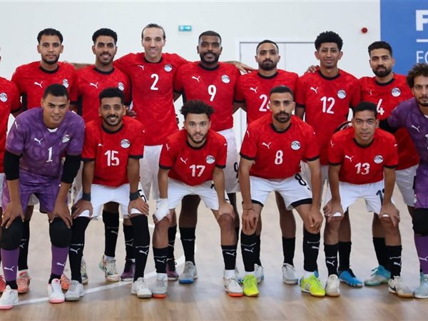 منتخب مصر لكرة الصالات يهزم الجزائر 6-3 فى الودية الأولى