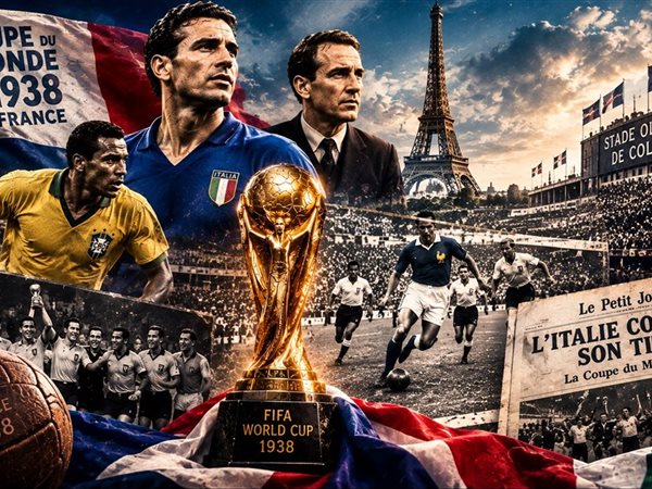 كأس العالم 1938.. فرنسا والمونديال الذي سبق الحرب