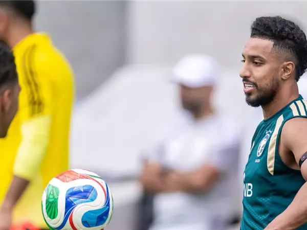 سالم الدوسري يقترب من العودة للمشاركة في التدريبات مع الهلال