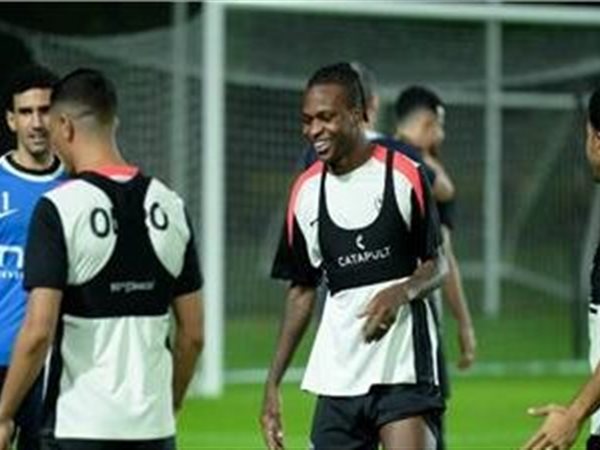 2 ناشئين في تدريبات الزمالك 
