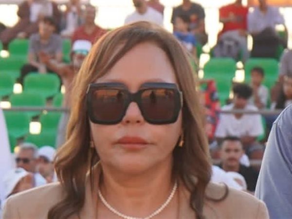 بشرى حجيج تصل تونس لمتابعة كأس الأمم الأفريقية للكرة الطائرة