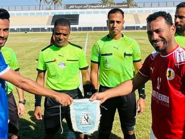 الألومنيوم يقسو علي الفكرية في الكأس بسداسية