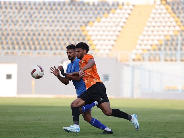 البنك الأهلي يفوز وديًا على منتخب السويس بتروجيت بهدف كريم الفناجيلي