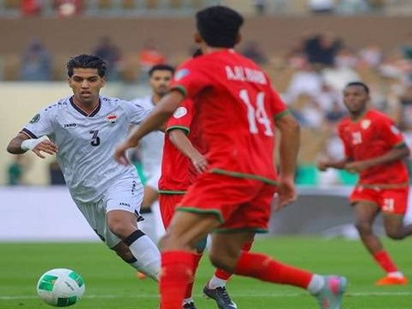 خليجي27..العراق يتعادل مع عمان ايجابيا
