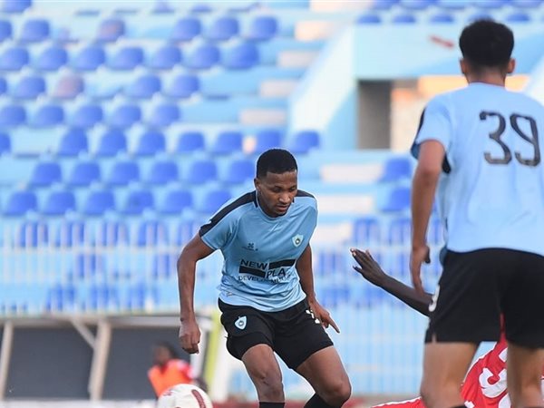 غزل المحلة يفوز وديًا على بلطيم بهدف أحمد ياسر