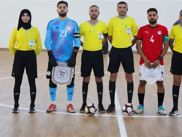 منتخب مصر لكرة الصالات يكرر فوزه على الجزائر 5-1 في الودية الثانية