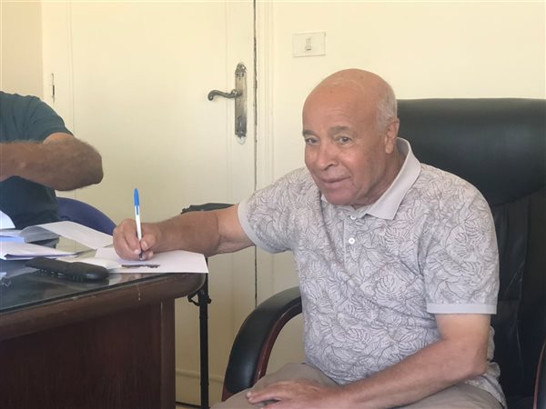 صلاح عبد الفتاح يترشح على أمانة صندوق الترسانة