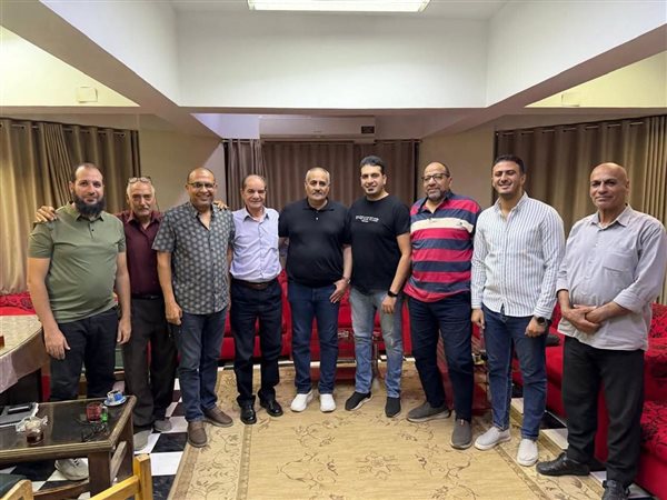 إدارة ملوي تبحث ملف الألعاب الرياضية وفريق كرة القدم